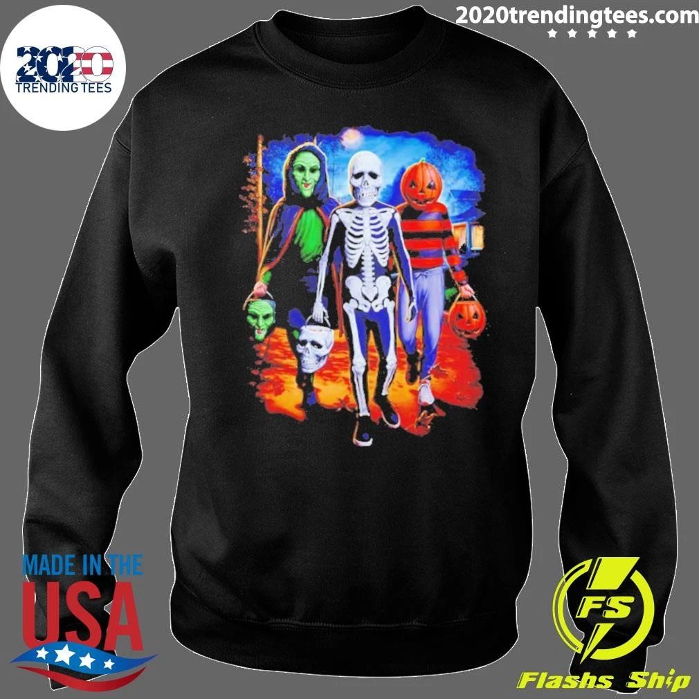 2026 Halloween Trio Halloween Night Trick Or Treat Shirt