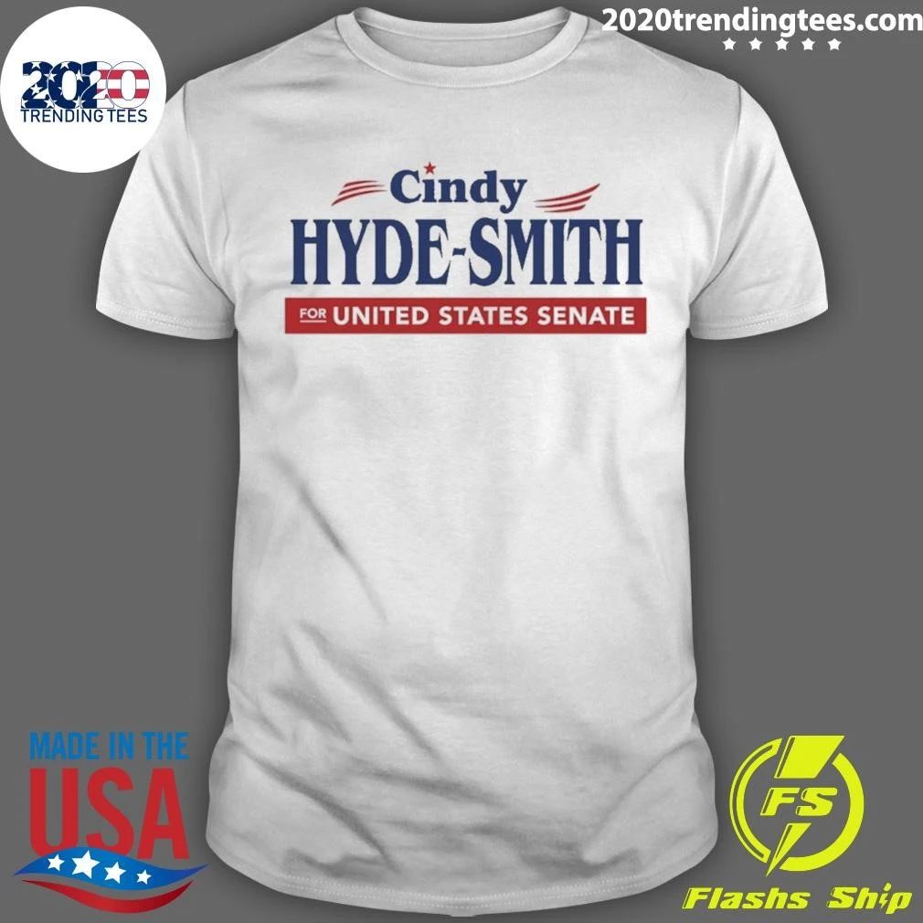 Cindy Hyde-smith For Us Senate 2026 Shirt