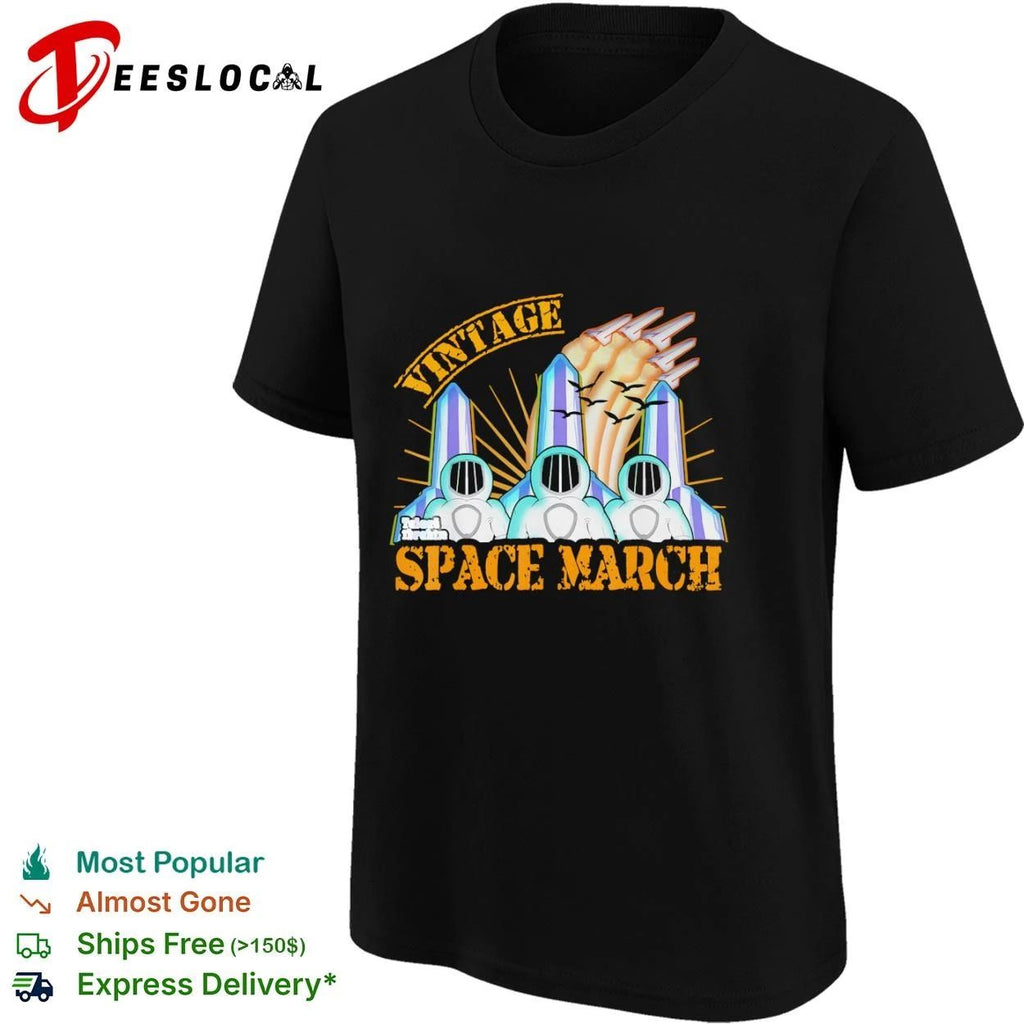 Vintage Space March Astronauts astronaut Unisex