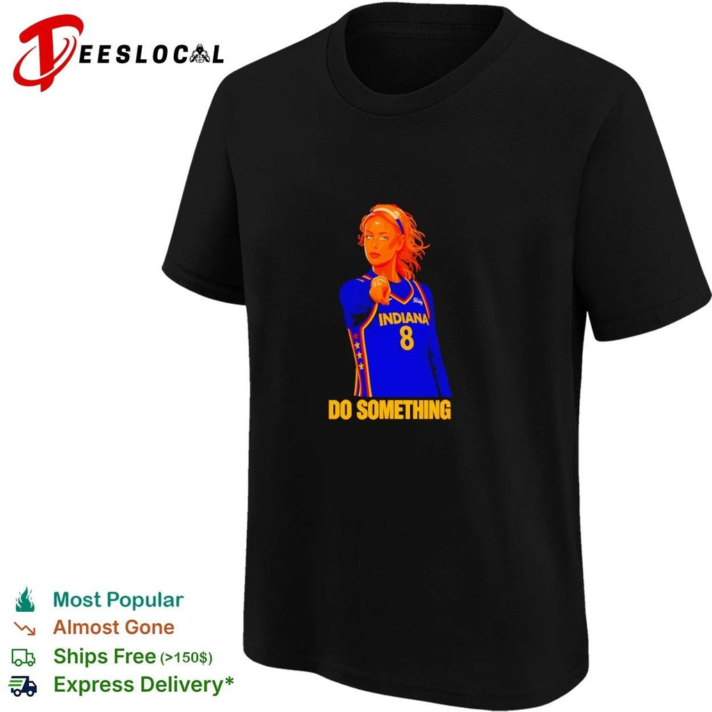 Sophie Cunningham Indiana Fever Do Something Unisex