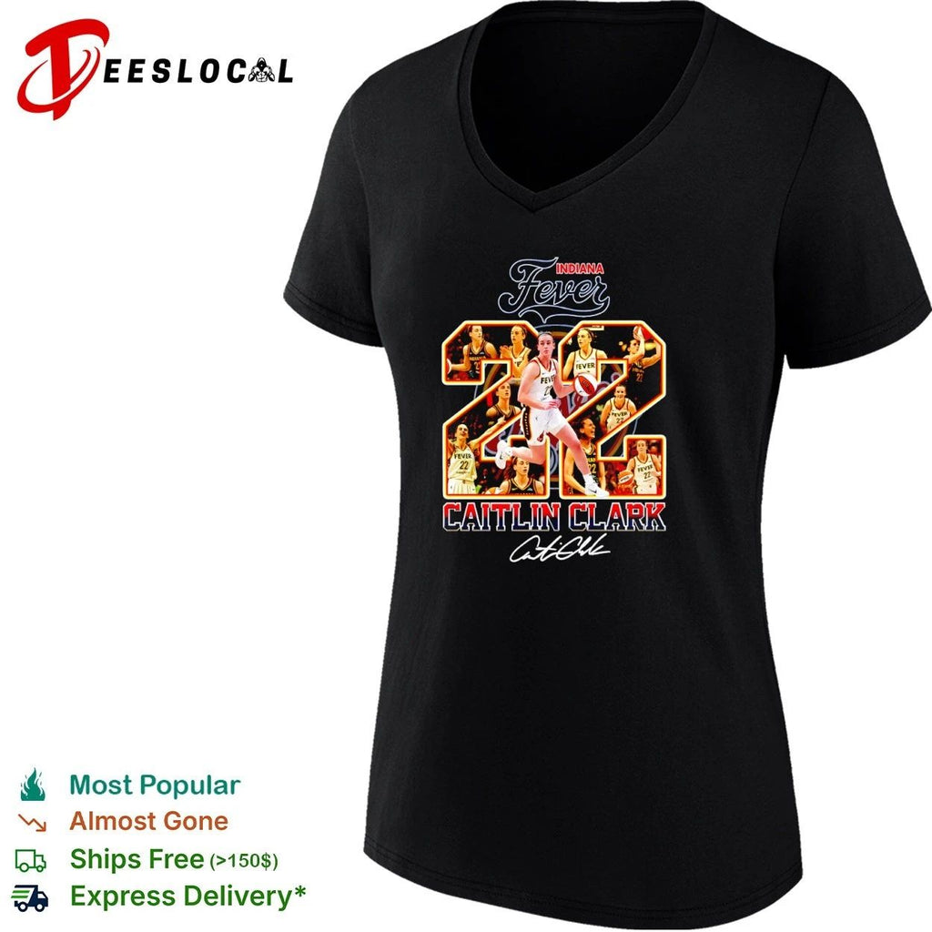 Caitlin Clark Indiana Fever 22 WNBA basketball Unisex