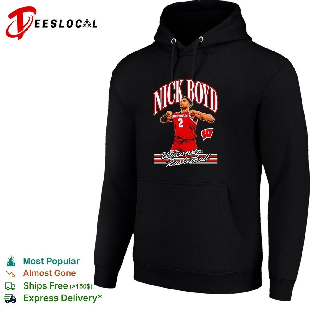 Nick Boyd Wisconsin Badgers Basketball Unisex