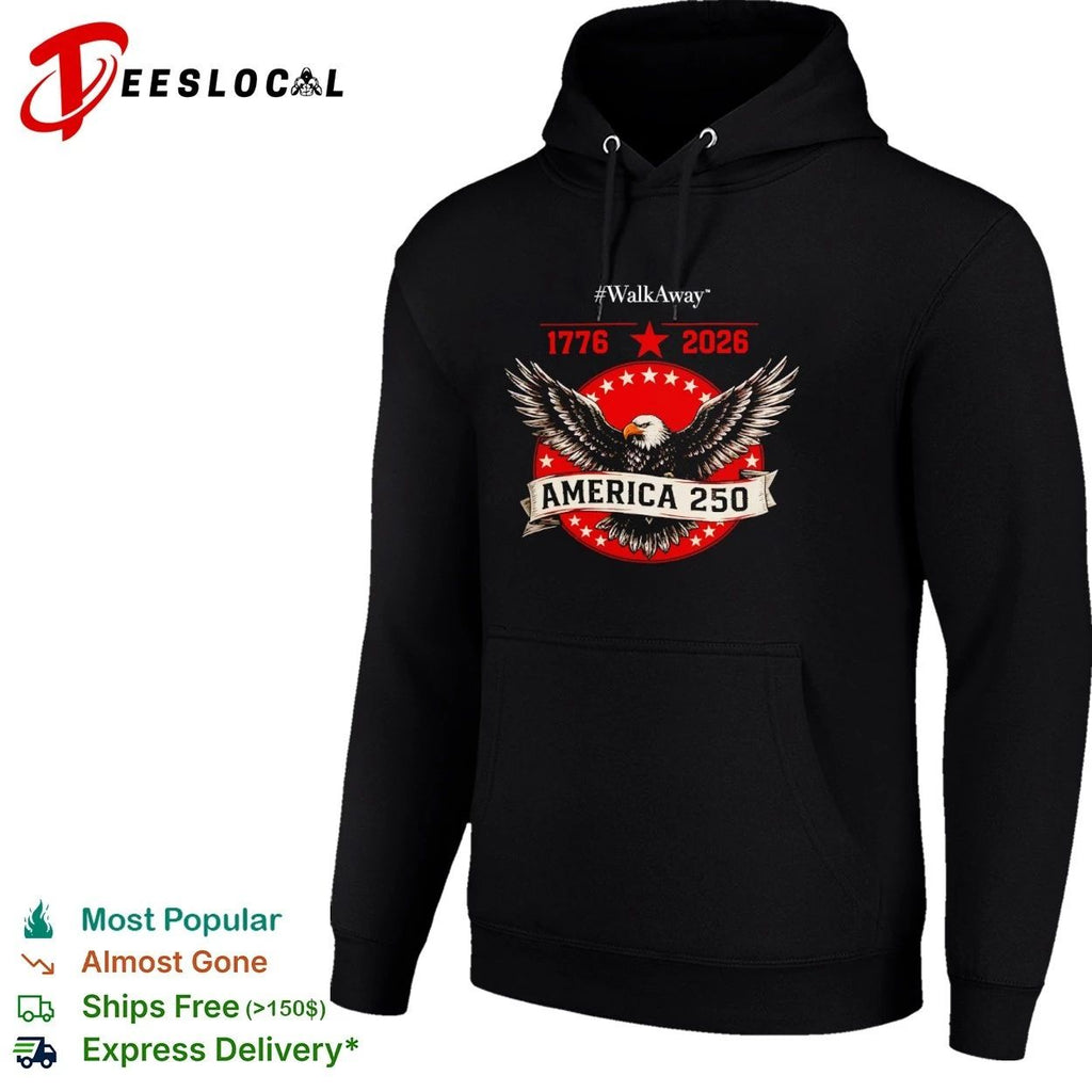 WalkAway America 250 1776 2026 Patriotic Eagle Unisex