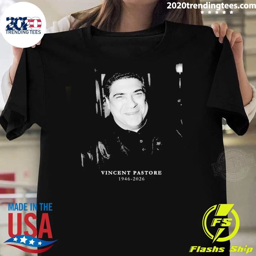 Original Vincent Pastore 1946-2026 Shirt