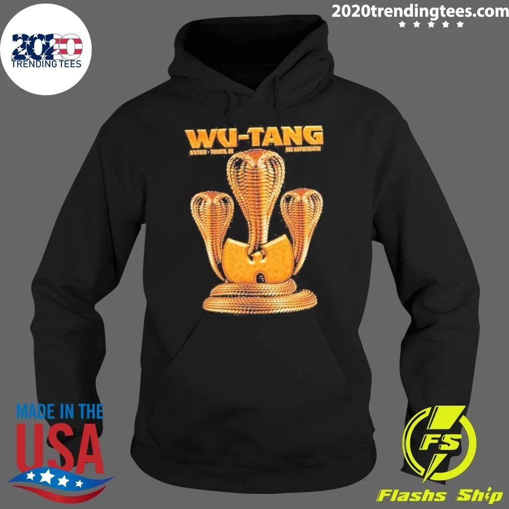 Wu Tang Clan Toronto ON Canada Event Poster At RBC Amphitheatre In Toronto ON On September 8 2026 Shirt