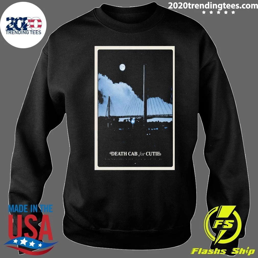 Death Cab For Cutie July 26 2026 Harrah’s Stir Cove in Council 2026 Shirt