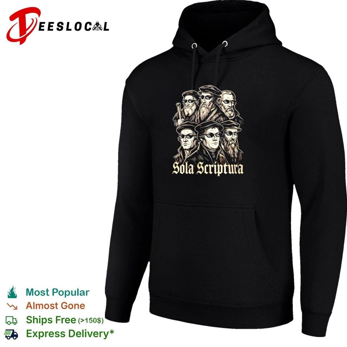 Sola Scriptura Reformation World Tour Unisex