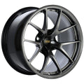 BBS RI-A 18×10 5×130 ET58 CB71.6 Diamond Black Wheel