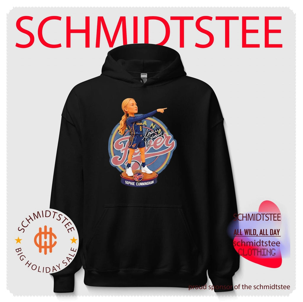 Indiana Fever Sophie Cunningham figure signature shirt Unisex