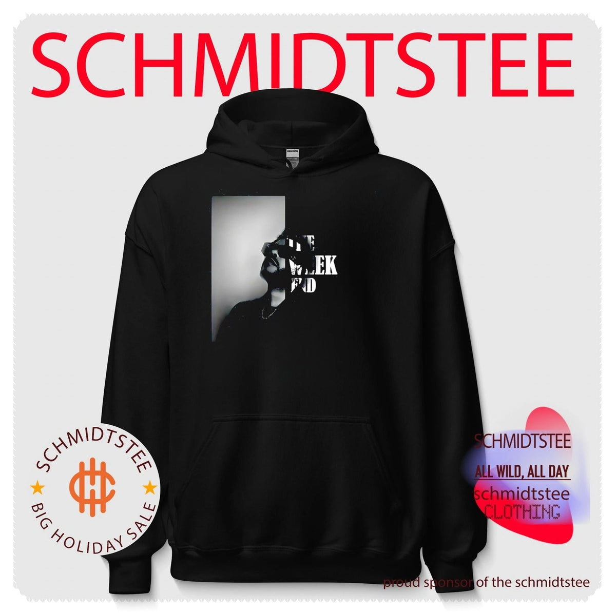The Weeknd portrait vintage shirt Unisex