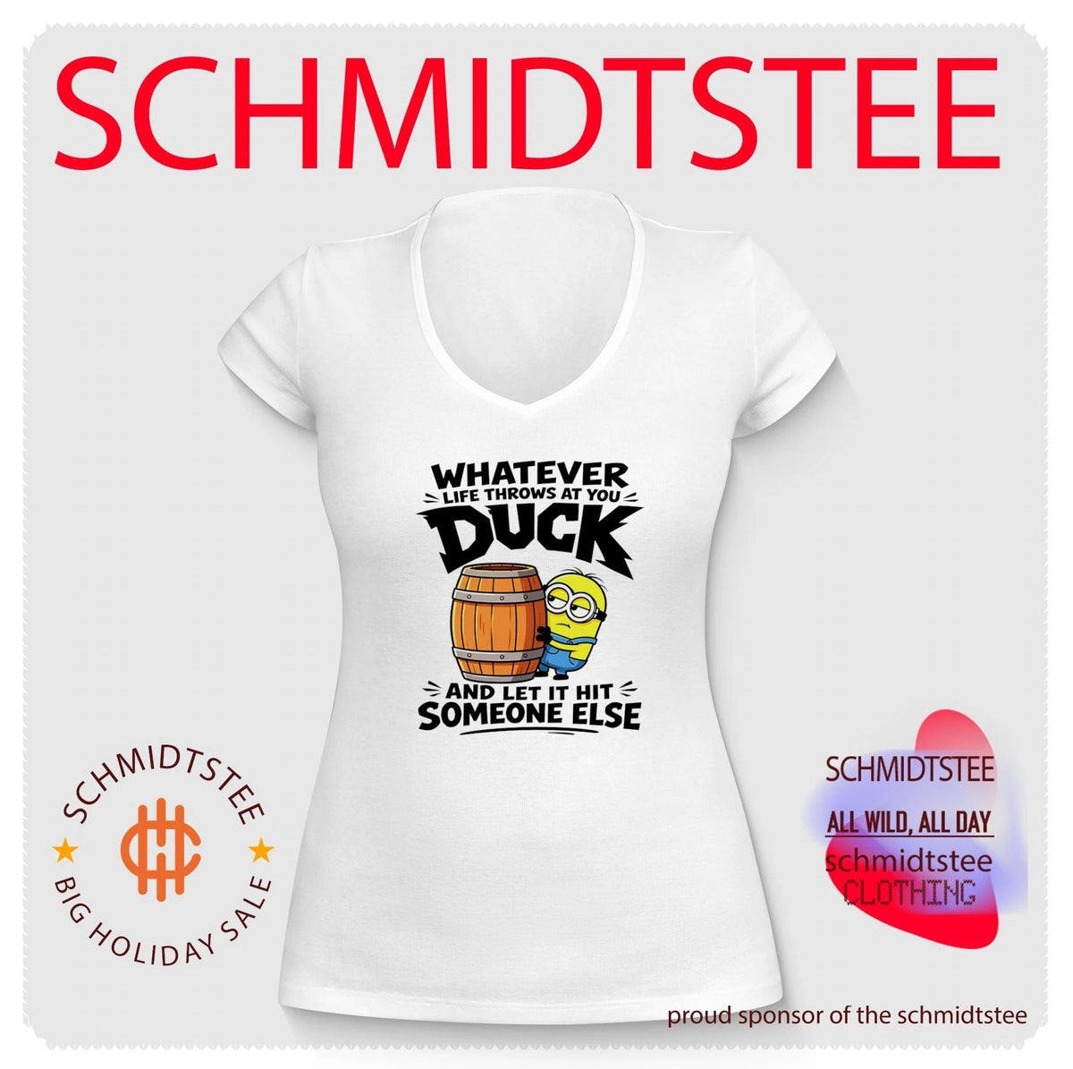 Whatever Life Throws at You Duck and Let It Hit Someone Else shirt Unisex