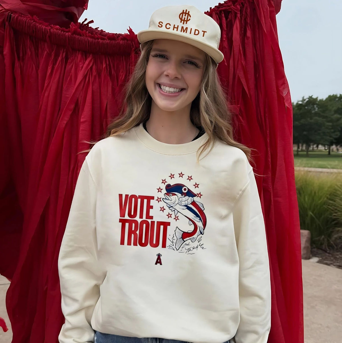 LA Angels Vote Trout Fish 2026 shirt Unisex