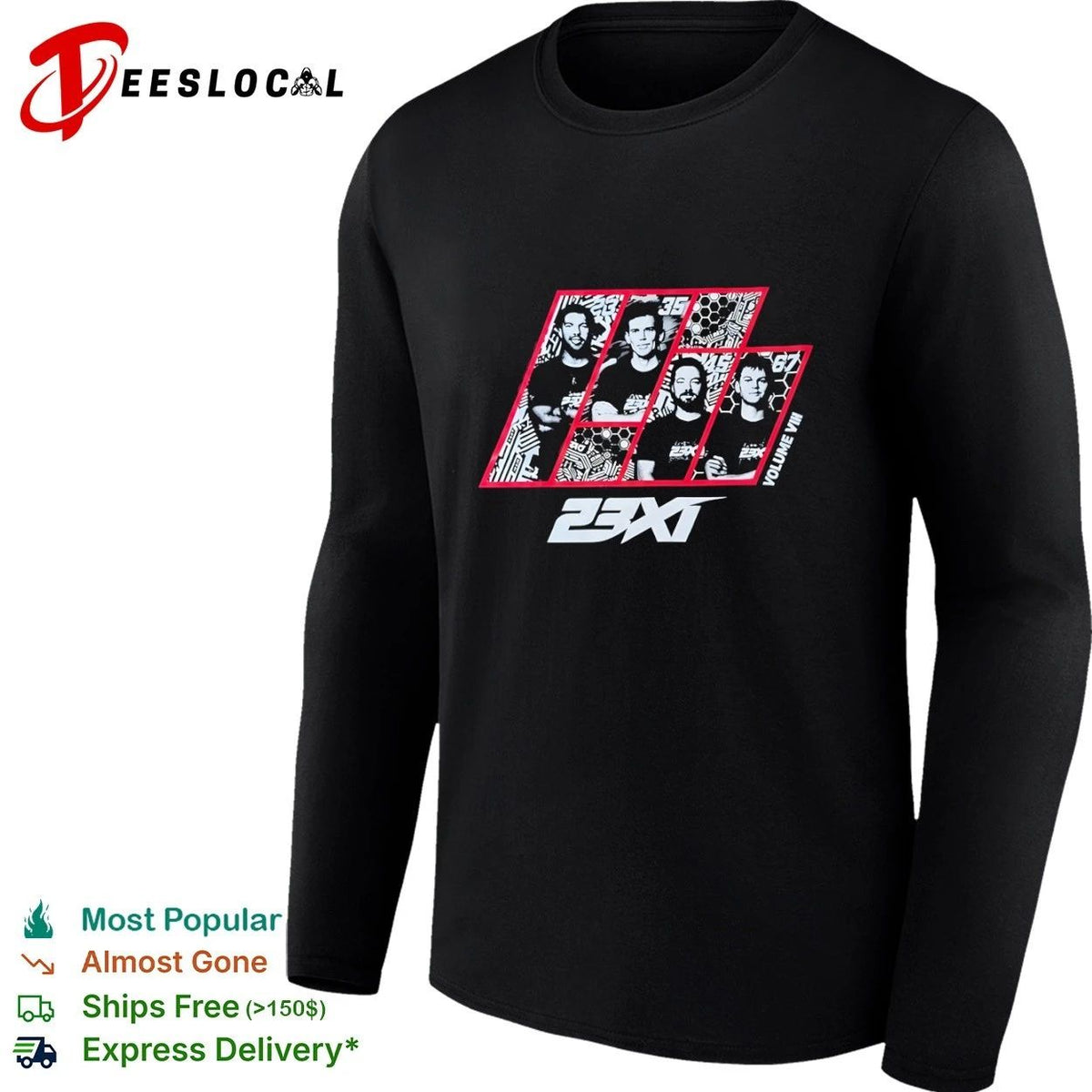 23XI Racing Volume VII NASCAR Bubba Wallace Unisex