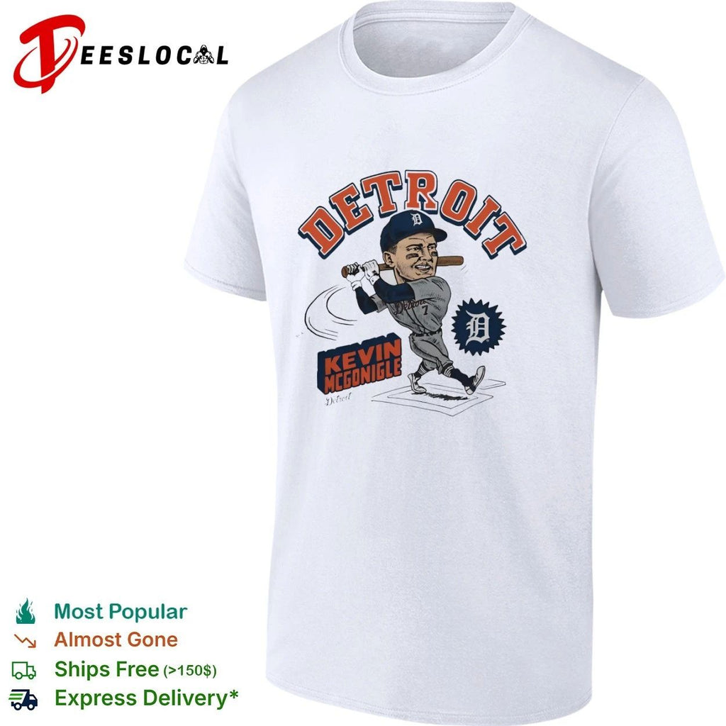 Kevin McGonigle Detroit Tigers Detroit Unisex