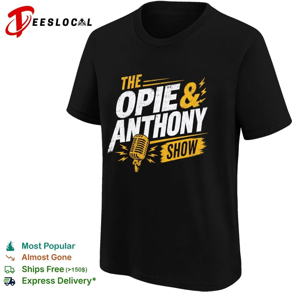 The Opie and Anthony Show Distressed Radio Broadcast Unisex