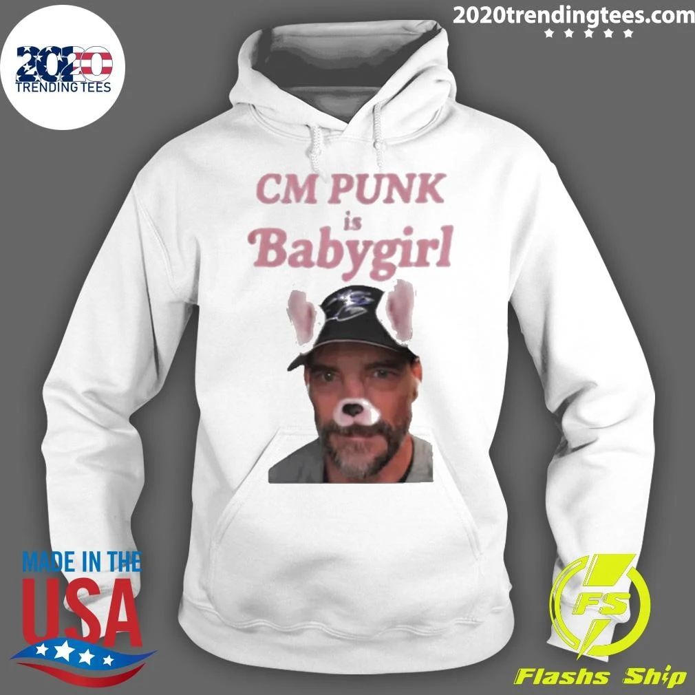Cm Punk Is Babygirl Cat Funny Shirt