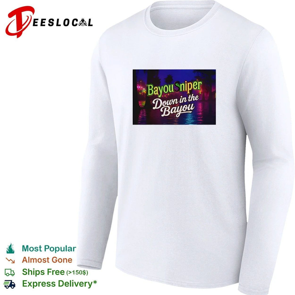 Bayou Sniper Down in the Bayou swamp hunting Unisex