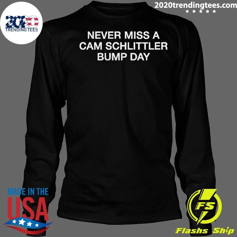 Never Miss a Cam Schlittler Bump Day New York Yankees Shirt