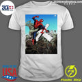Never Give Up Spider-man Minnesotapolis Punch Nazis Police Shirt