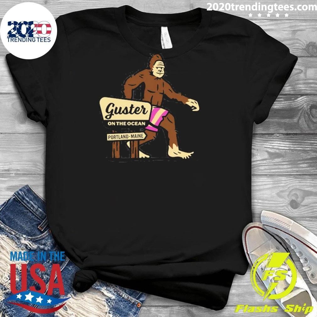 Guste Portland Oto Bigfoot Beach 2026 Shirt