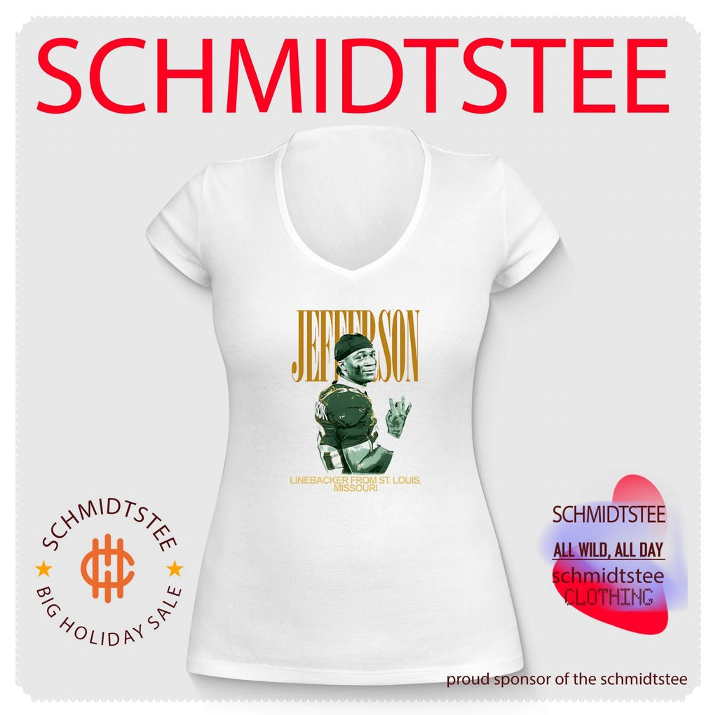 Karvon Jefferson Linebacker from St Louis Missouri shirt Unisex