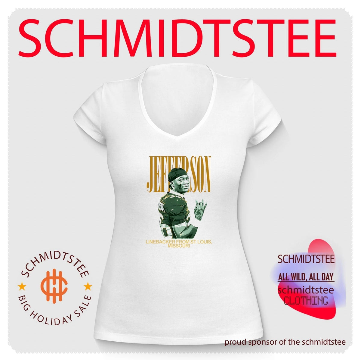 Karvon Jefferson Linebacker from St Louis Missouri shirt Unisex
