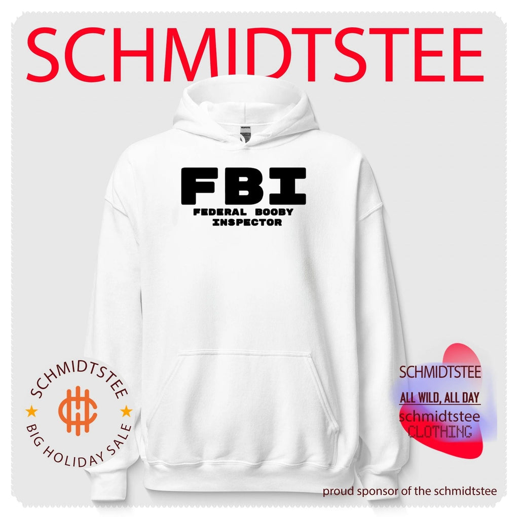 FBI Federal Booby Inspector shirt Unisex