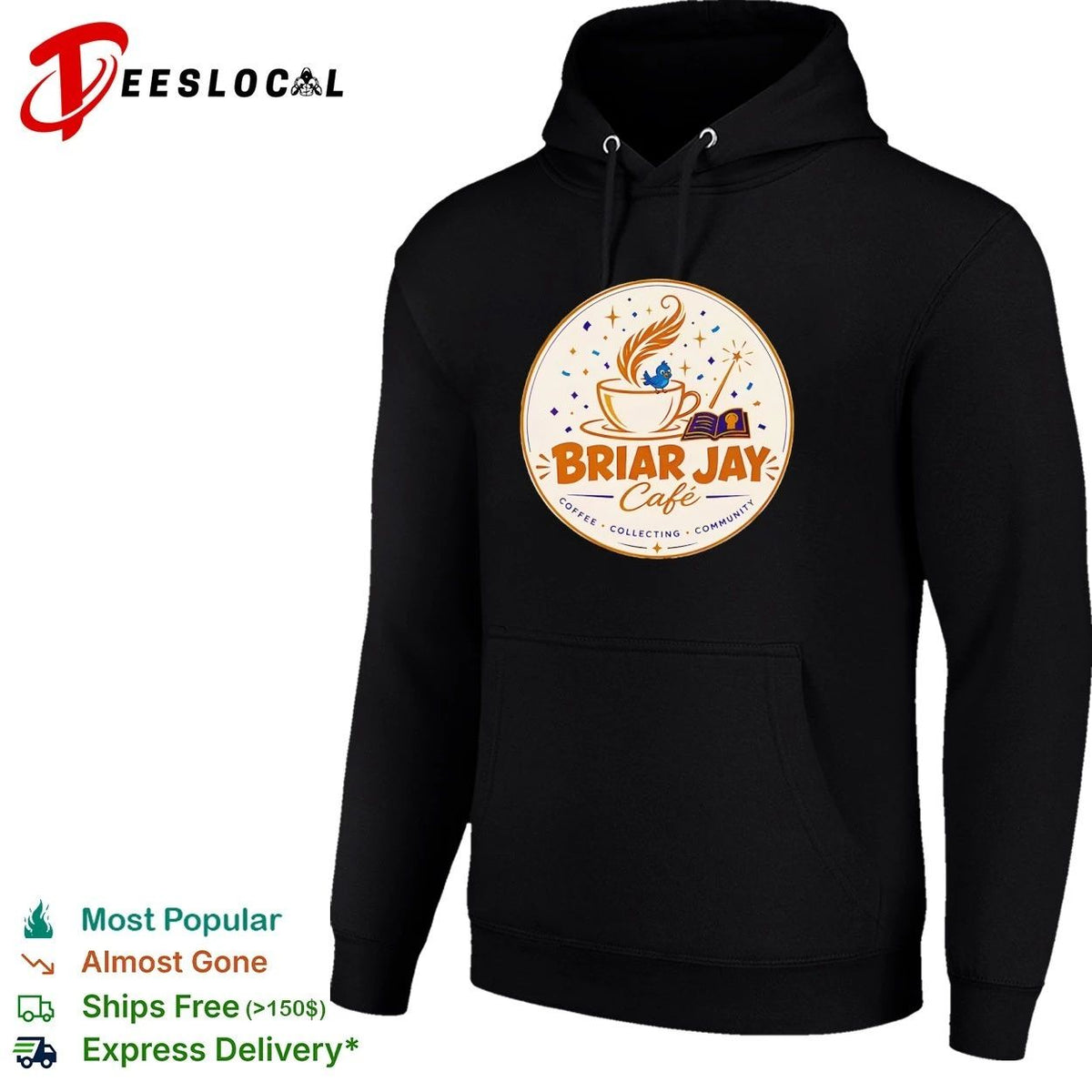 Briar Jay Café Coffee Collecting Community Unisex