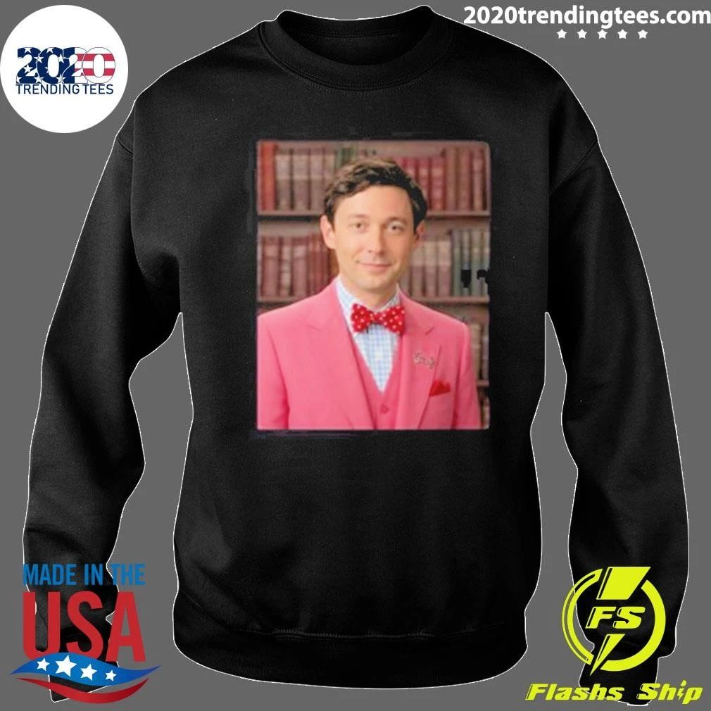 Pinky Herman Jon Ossoff Shirt