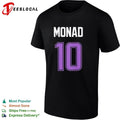 Monad 10 Jersey Style Unisex