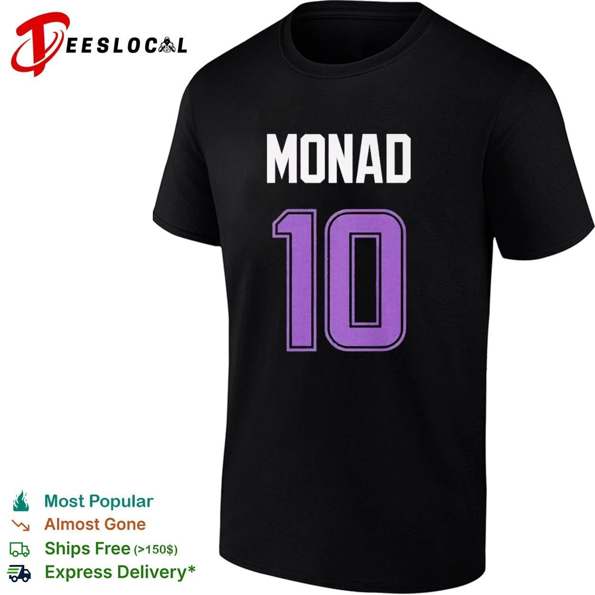 Monad 10 Jersey Style Unisex