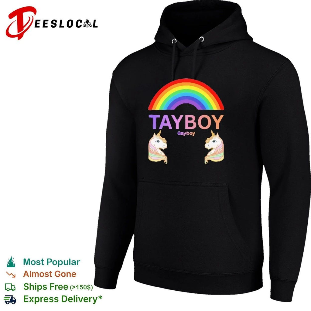 Tayboy Gayboy Unicorn Rainbow lgbtq gay pride Unisex