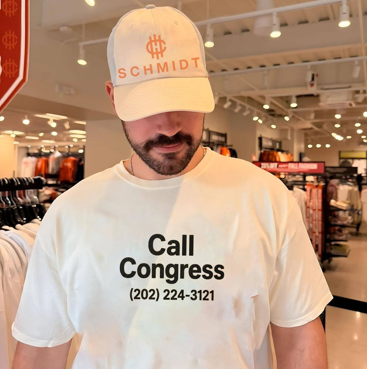 Kumail Nanjiani Call Congress 202 224-3121 shirt Unisex