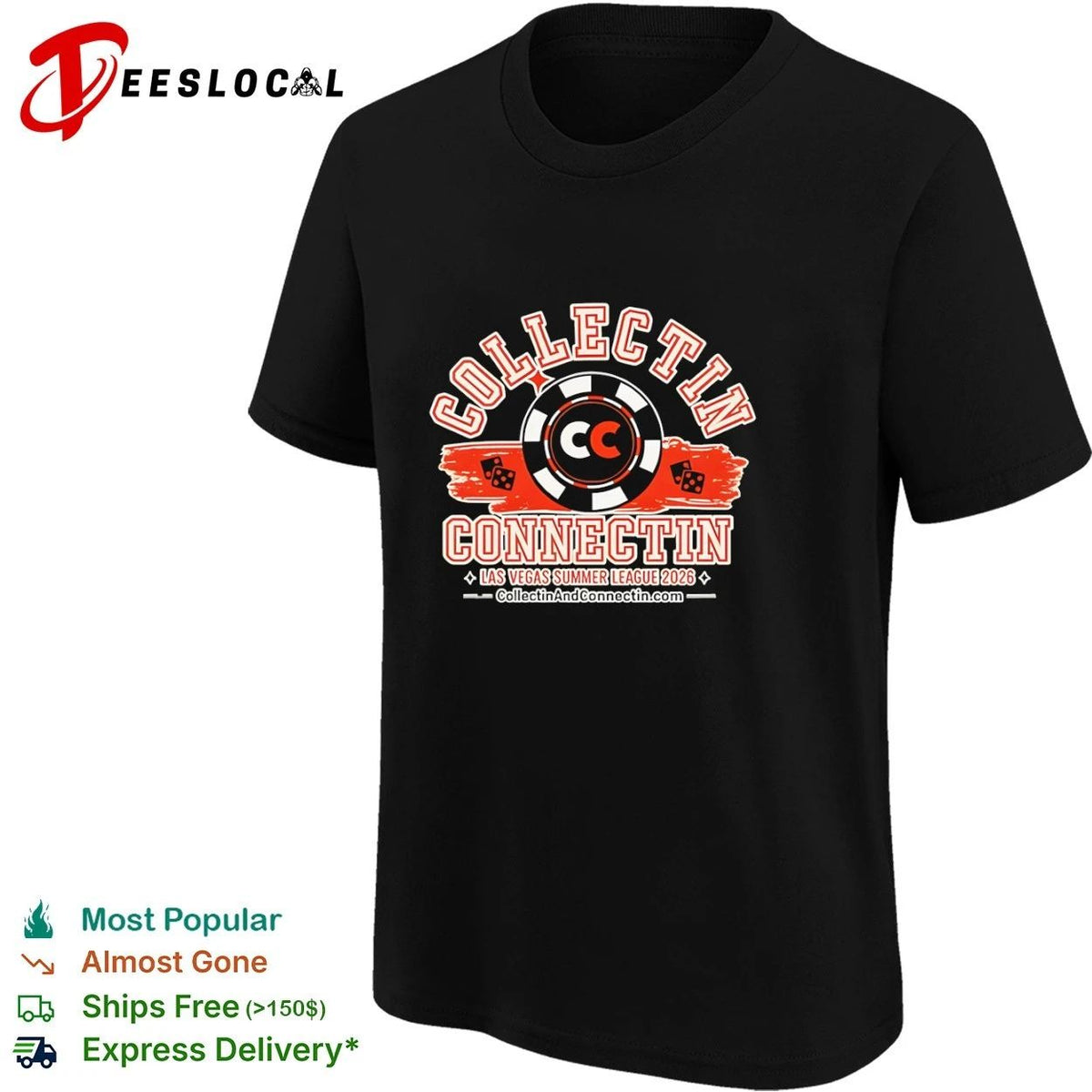 Collectin and Connectin Las Vegas Summer League 2026 Unisex