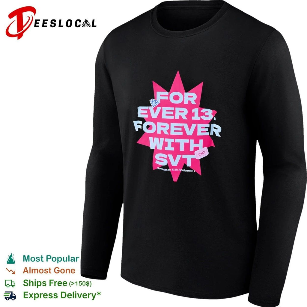 For Ever 13 Forever With SVT Seventeen 11th Anniversary Unisex