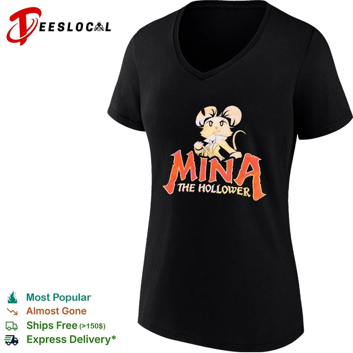 Mina the Hollower video game pixel art Unisex