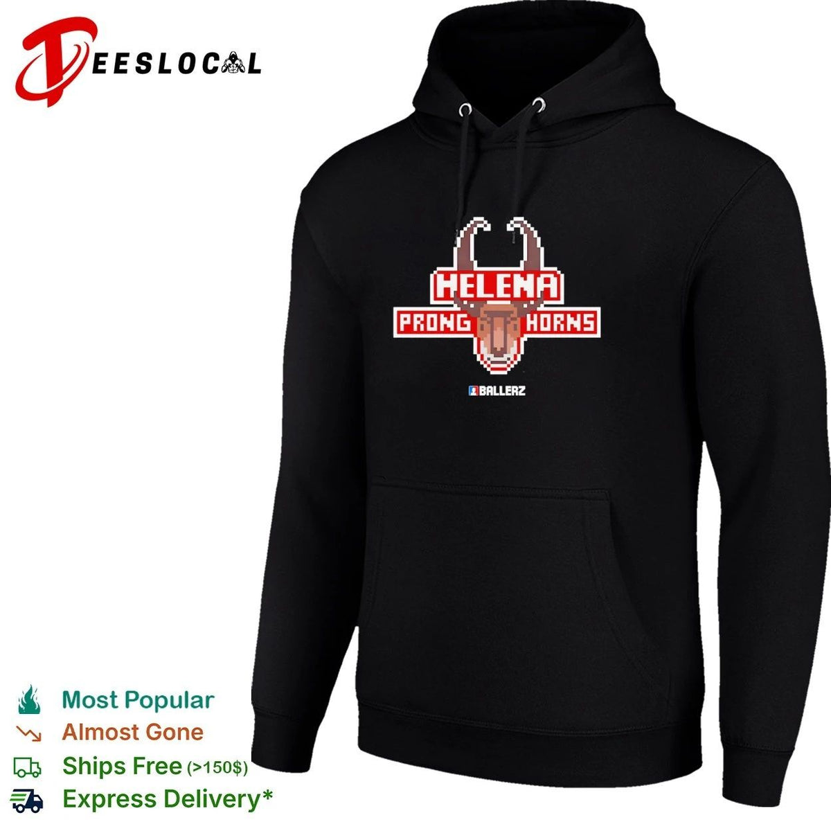 Helena Prong Horns Ballerz Pronghorns Unisex
