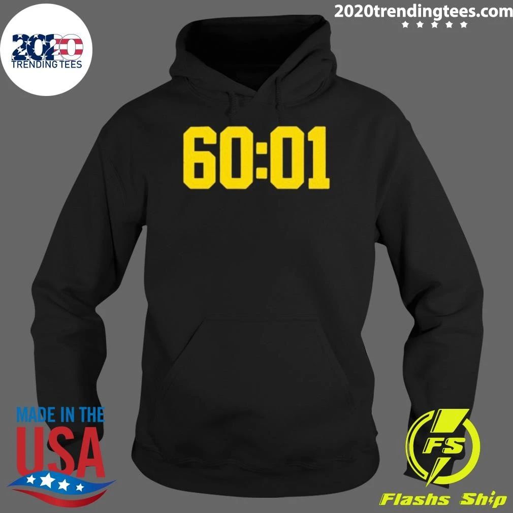 Michigan Wolverines 60 01 0 01 Second Shirt