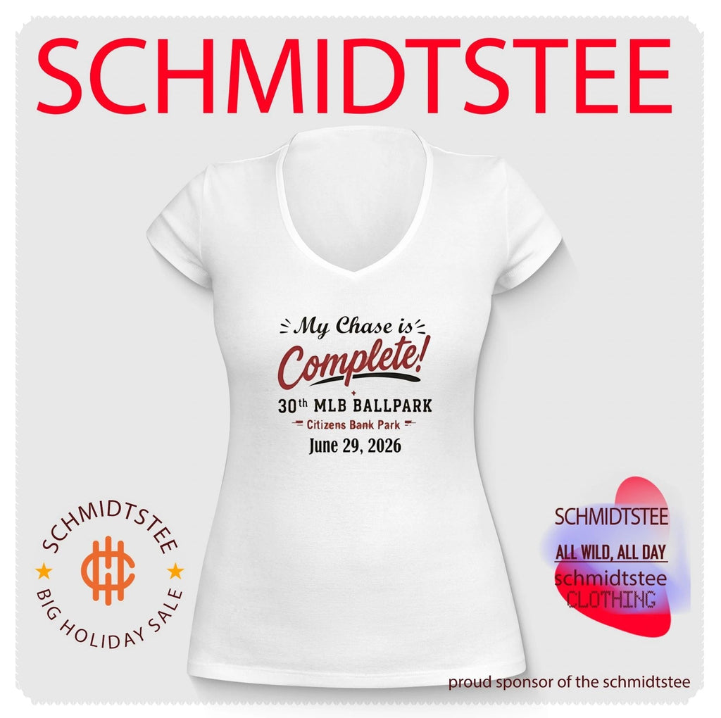 Brandon Vickrey My Chase Is Complete 30th 2026 shirt Unisex