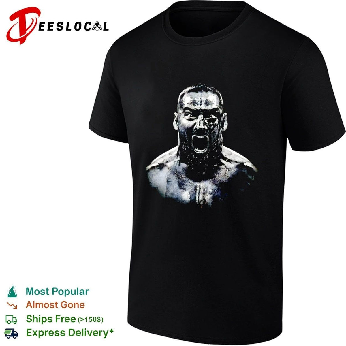 Brodie Lee Screaming AEW Wrestling Exalted One Unisex
