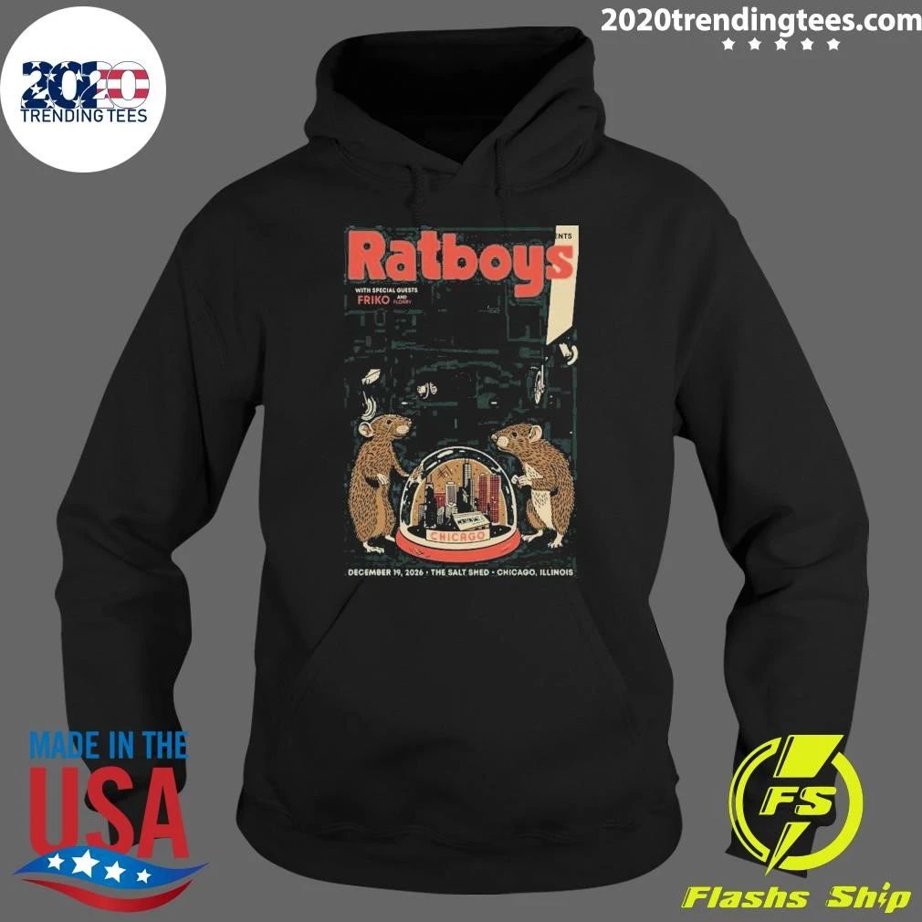 Ratboys In Chicago Il On Dec 19 2026 Tour Poster Shirt