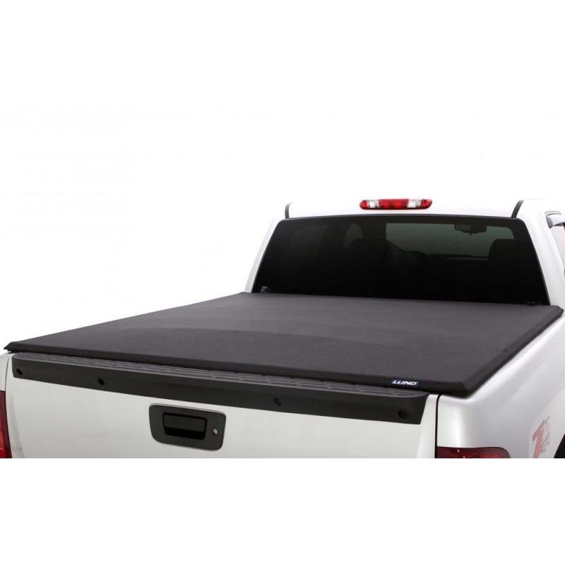 Lund 16-23 Toyota Tacoma (5ft. Bed) Genesis Elite Tri-Fold Tonneau Cover – Black