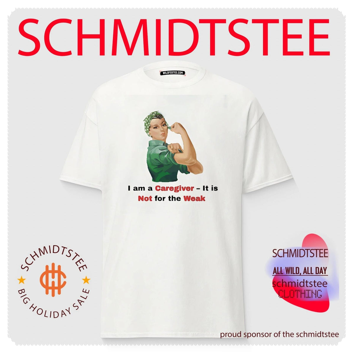 I Am a Caregiver It Is Not for the Weak shirt Unisex