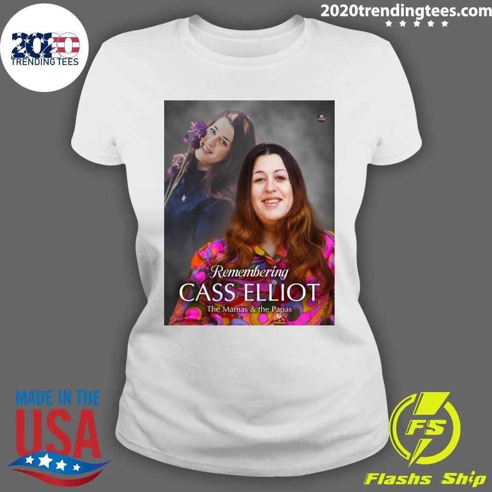 Remembering Cass Elliot The Mamas & the Papas Shirt