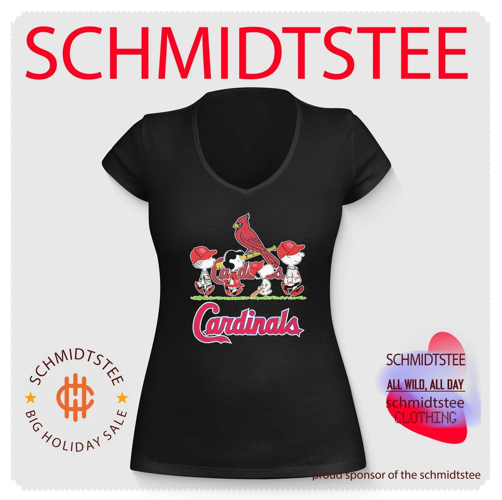 Peanuts x St. Louis Cardinals Abbey Road shirt Unisex