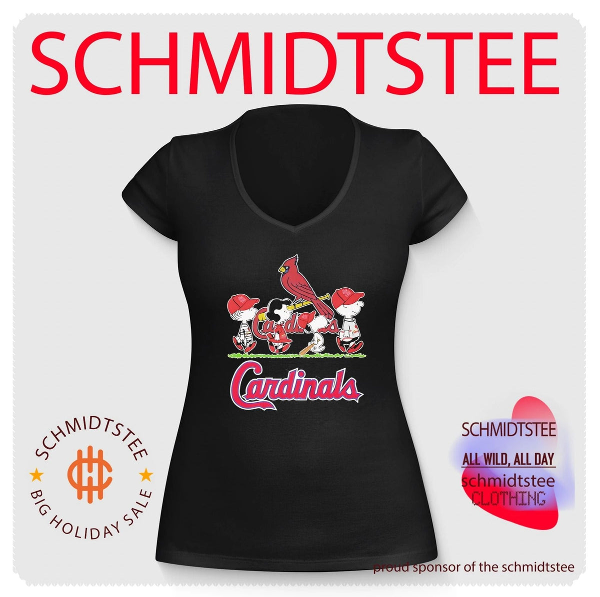 Peanuts x St. Louis Cardinals Abbey Road shirt Unisex