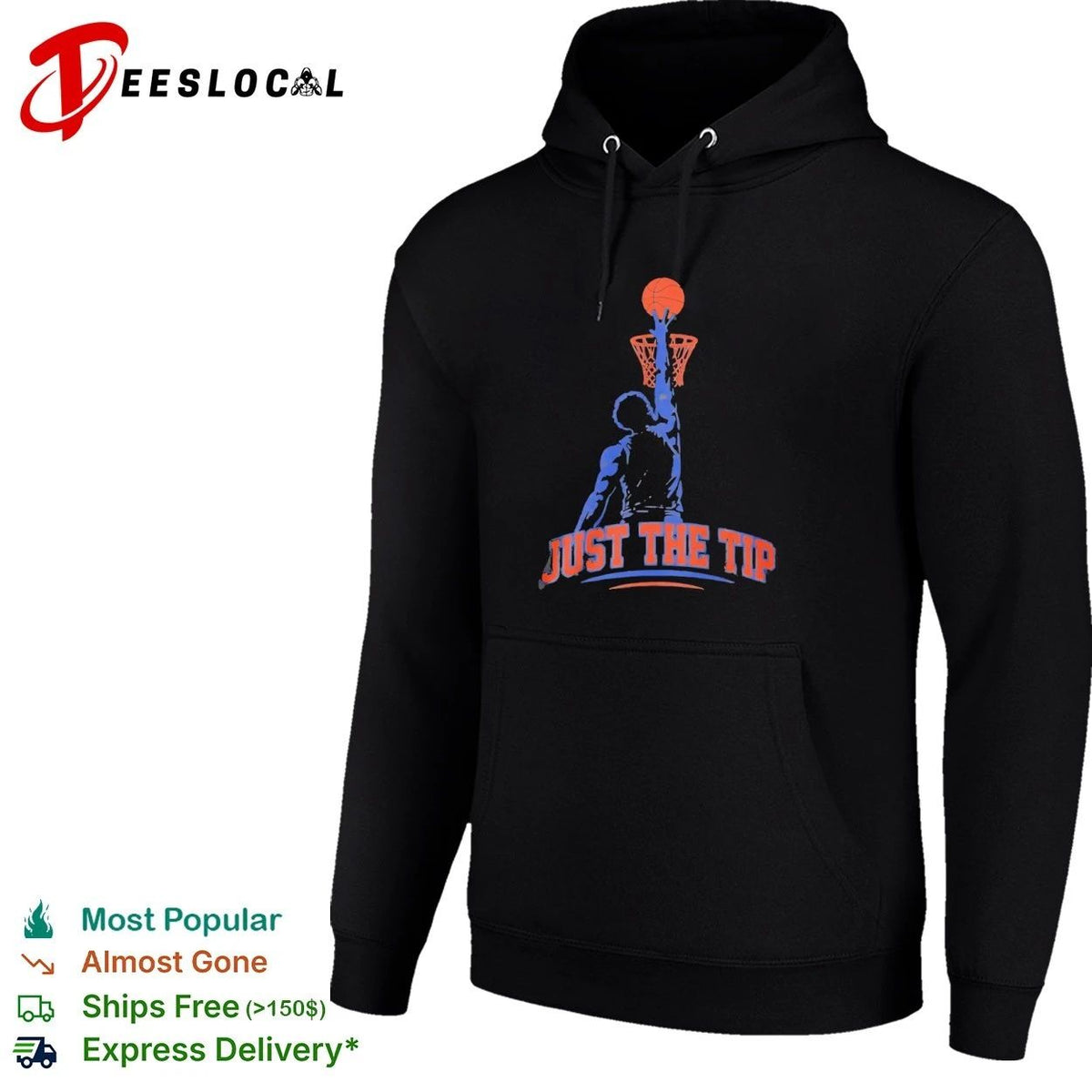 Just the Tip Basketball dunk funny sports Unisex