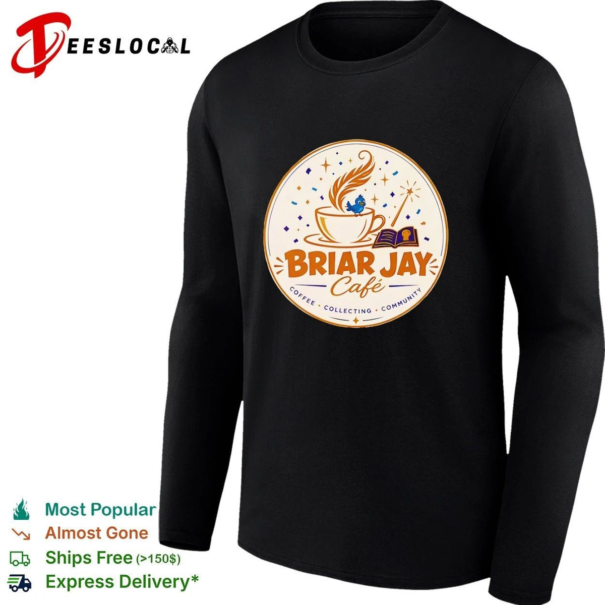 Briar Jay Café Coffee Collecting Community Unisex
