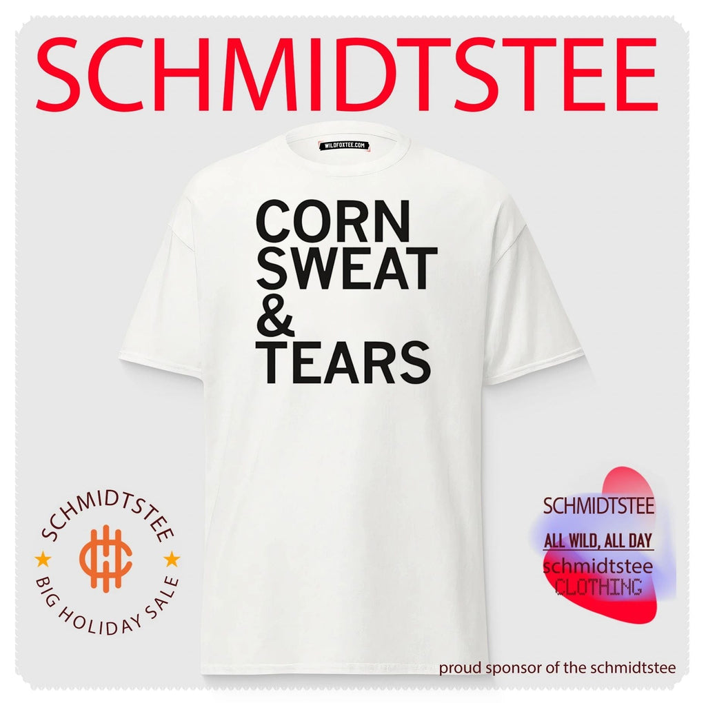 The Midwest Was Built With Corn Sweat & Tears shirt Unisex
