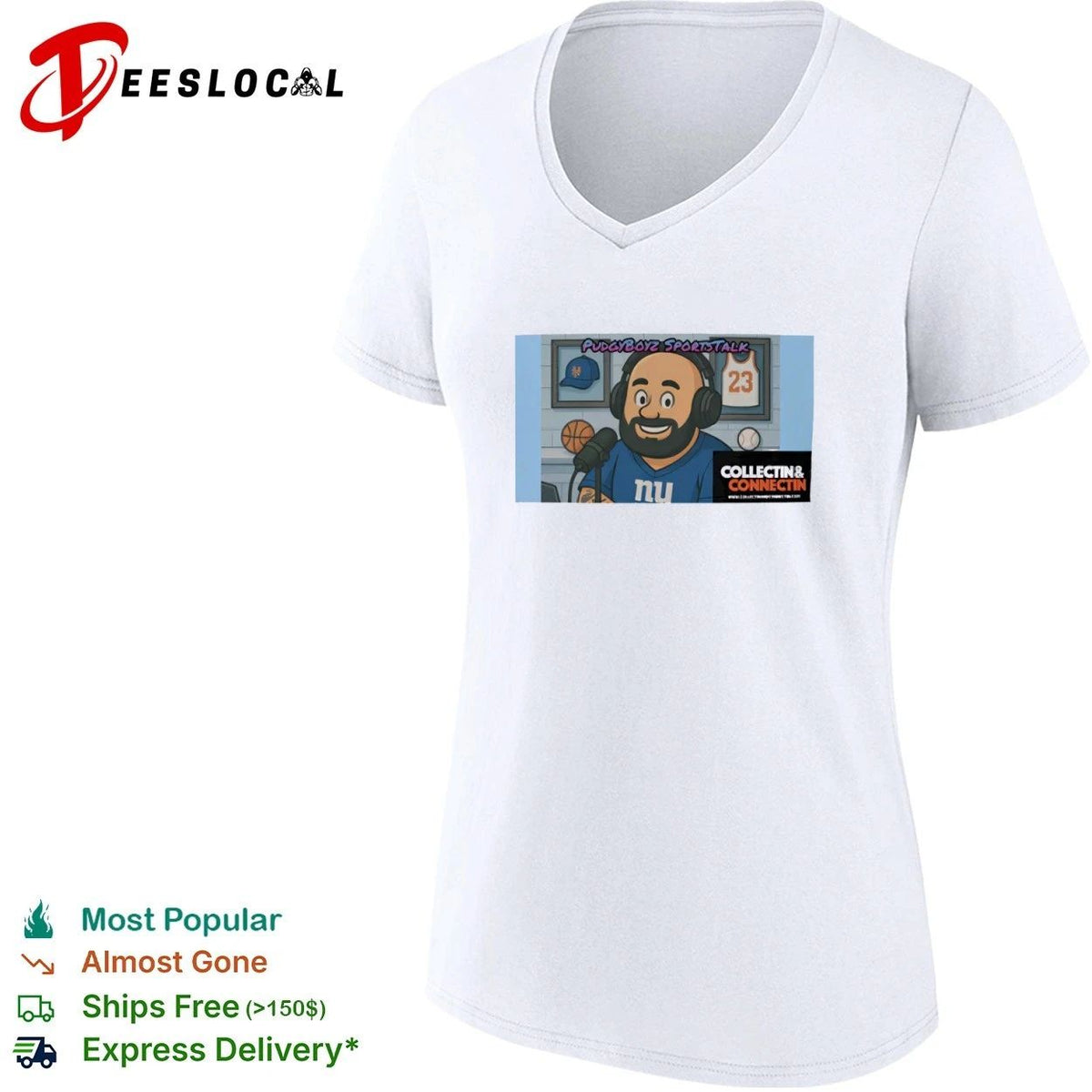 PudgyBoyz Sportstalk Collectin and Connectin Unisex